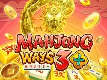 PLAYSTAR : MAHJONG WAYS 3+ - SUPERBET388