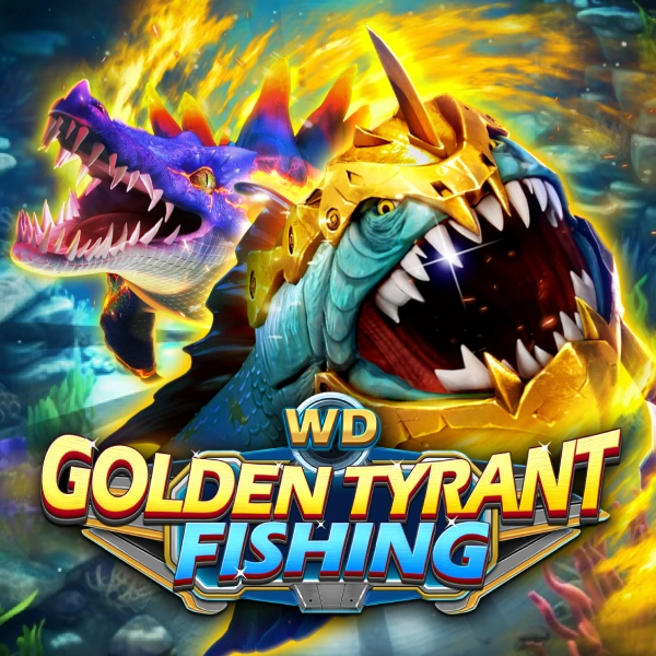 WD Golden Tyrant Fishing - SUPERBET388