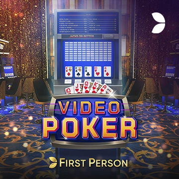 First Person Video Poker - SUPERBET388