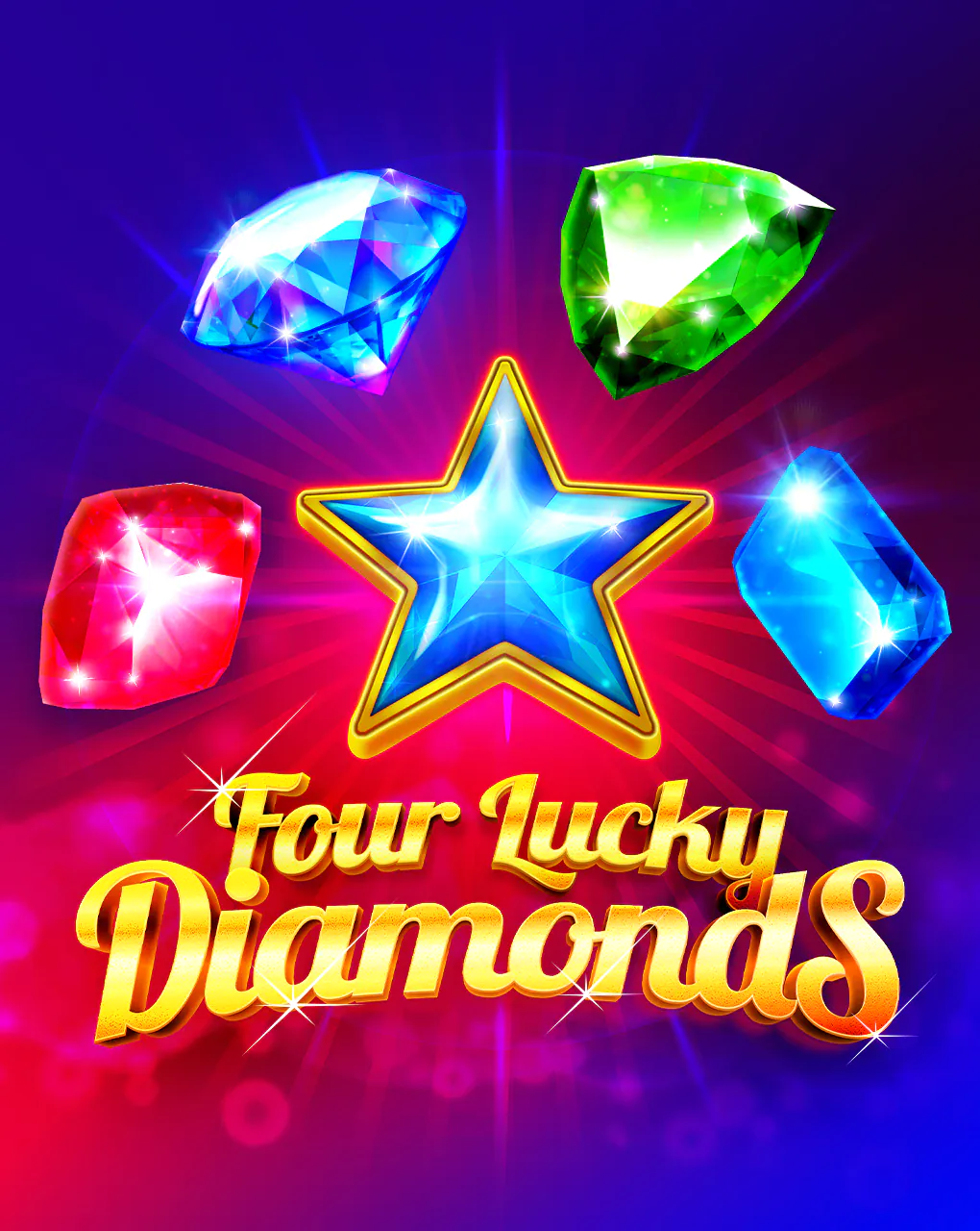 Bgaming : Four Lucky Diamonds - SUPERBET388