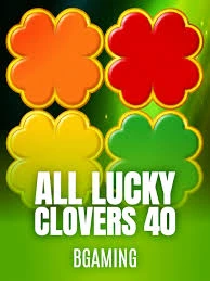 Bgaming : All Lucky Clover 40 - SUPERBET388