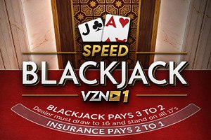 Speed Blackjack VZN 1 - SUPERBET388