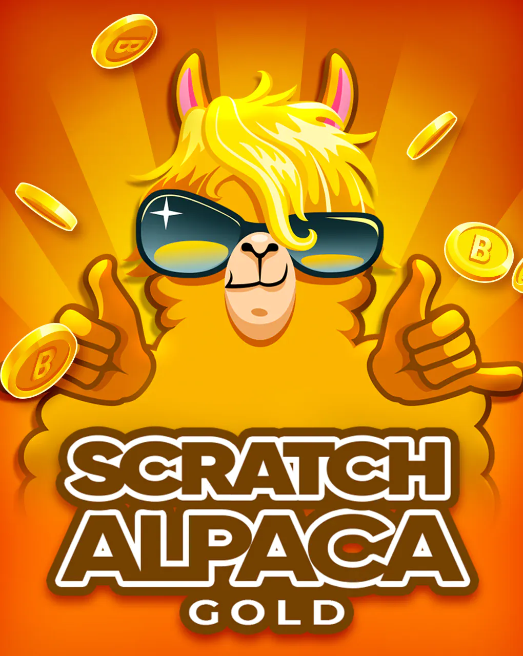 Scratch Alpaca Gold - SUPERBET388
