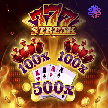 Octoplay : 777 Streak - SUPERBET388