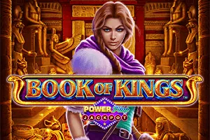Book of Kings PowerPlay Jackpot - SUPERBET388