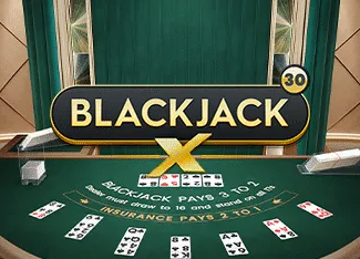 BlackjackX 30 - Emerald - SUPERBET388