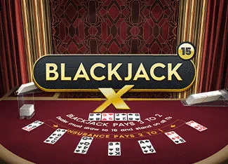 Blackjack X 15 - Ruby - SUPERBET388