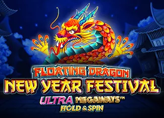 Floating Dragon New Year Festival Ultra Megaways Hold & Spin - SUPERBET388