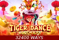 Spadegaming : Tiger Dance - SUPERBET388