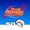 Bonus Poker 50 Hand - SUPERBET388