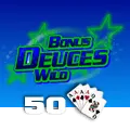 Bonus Deuces Wild 50 Hand - SUPERBET388