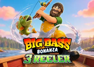 Big Bass Bonanza 3 Reeler - SUPERBET388