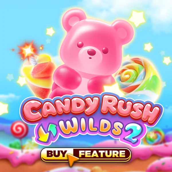 Candy Rush Wilds 2 - SUPERBET388