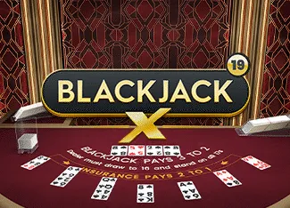 Blackjack X 19 - Ruby - SUPERBET388