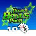Double Bonus Poker 10 Hand - SUPERBET388