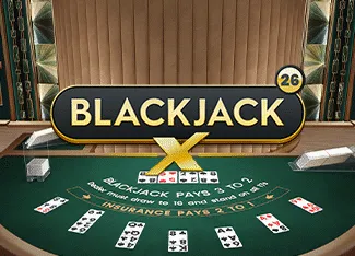 BlackjackX 26 - Emerald - SUPERBET388