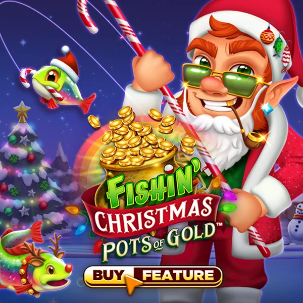 Fishin Christmas Pots of Gold - SUPERBET388