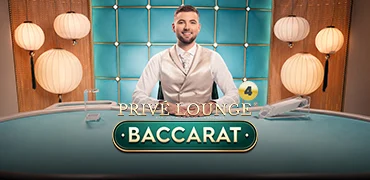 Priv&eacute; Lounge Baccarat 4 - SUPERBET388