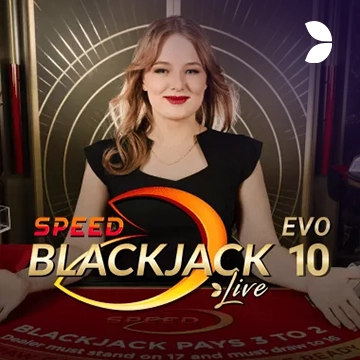 Evo Speed Blackjack 10 - SUPERBET388