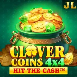 Clover Coins 4x4 - SUPERBET388
