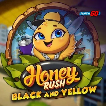 Honey Rush Black and Yellow - SUPERBET388