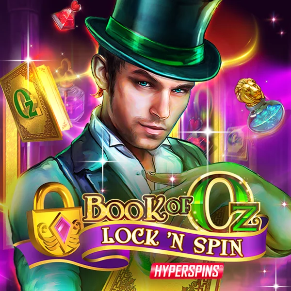 Book of Oz Lock N Spin - SUPERBET388