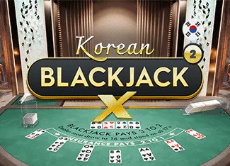 Korean BlackjackX 2 - SUPERBET388