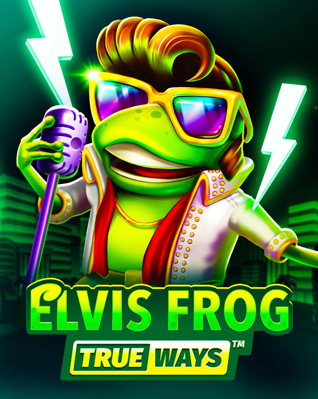 Bgaming : Elvis Frog Trueways - SUPERBET388