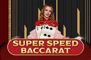 Super Speed Baccarat - SUPERBET388