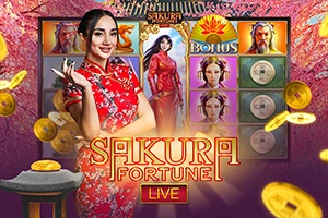 Sakura Fortune Live - SUPERBET388