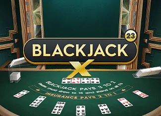 BlackjackX 23 - Emerald - SUPERBET388