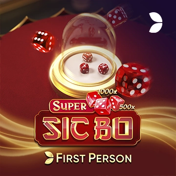 First Person Super Sic Bo - SUPERBET388