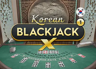 Korean BlackjackX 1 - SUPERBET388