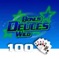 Bonus Deuces Wild 100 Hand - SUPERBET388