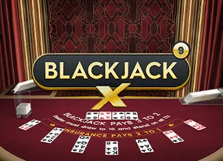 Blackjack X 9 - Ruby - SUPERBET388