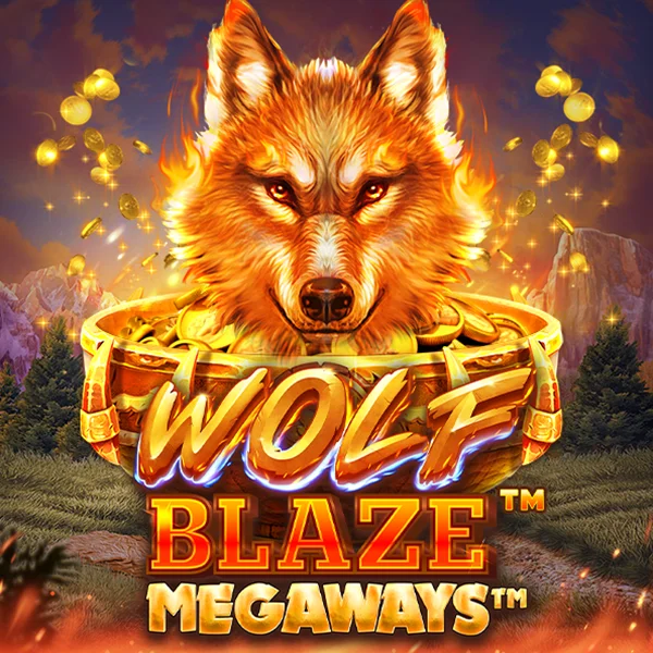 Wolf Blaze&trade; Megaways&trade; - SUPERBET388