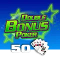 Double Bonus Poker 50 Hand - SUPERBET388