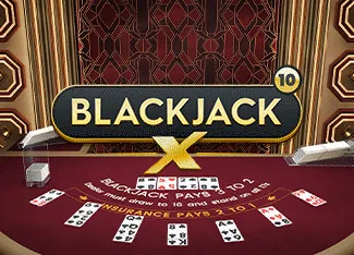 Blackjack X 10 - Ruby - SUPERBET388