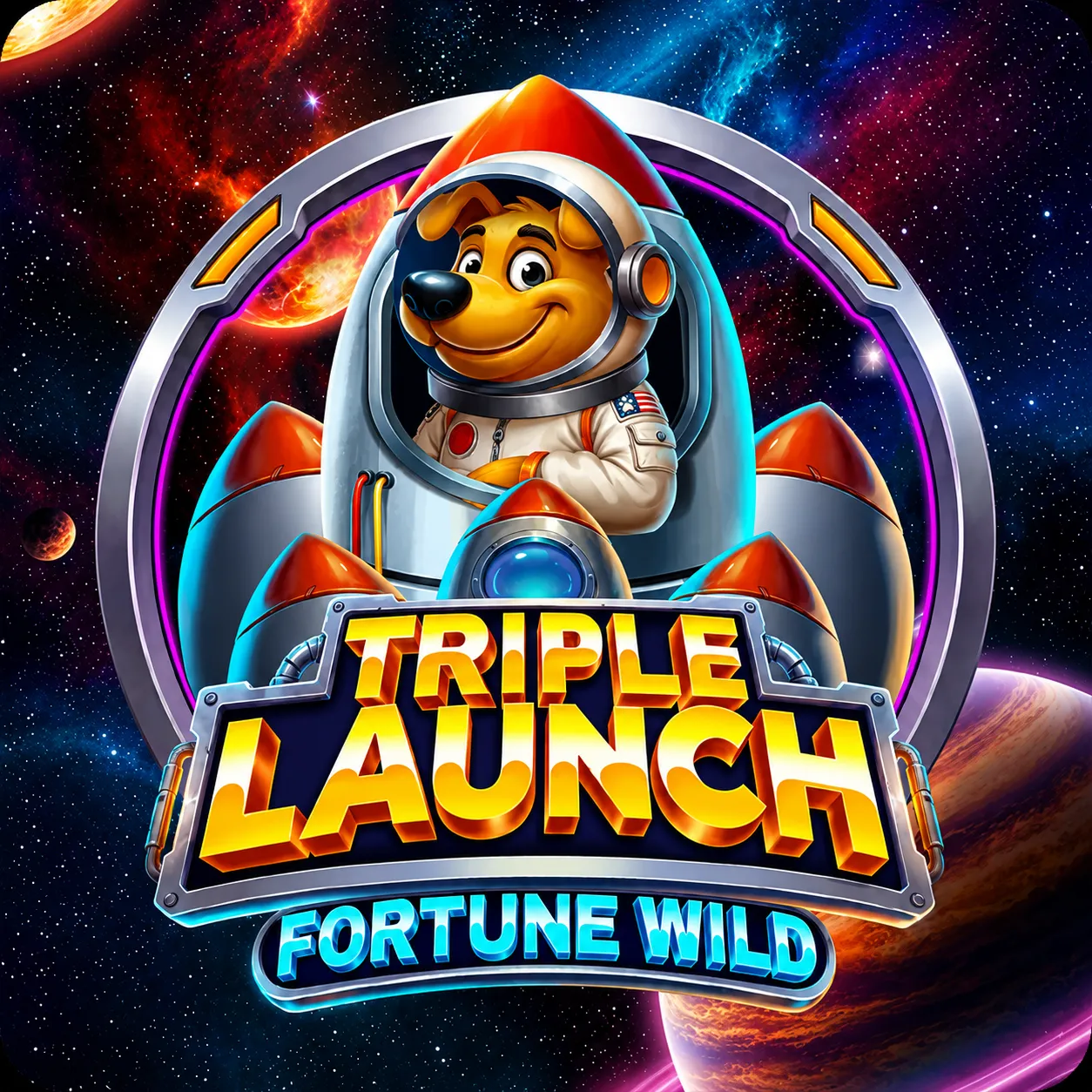 Triple Launch Fortune Wild - SUPERBET388