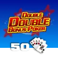 Double Double Bonus Poker 50 Hand - SUPERBET388