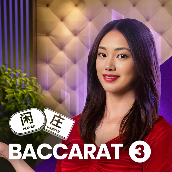 Baccarat 3 - SUPERBET388