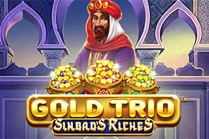 Gold Trio: Sinbad’s Riches - SUPERBET388