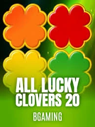 Bgaming : All Lucky Clover 20 - SUPERBET388