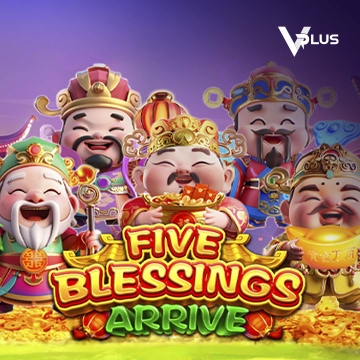 Five Blessings Arrive - SUPERBET388