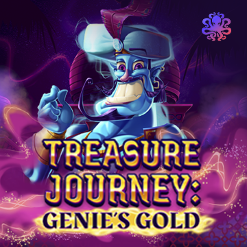 Octoplay : Treasure Journey: Genies Gold - SUPERBET388