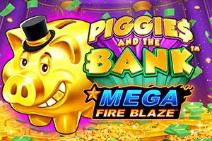 Mega Fire Blaze: Piggies and the Bank™ - SUPERBET388