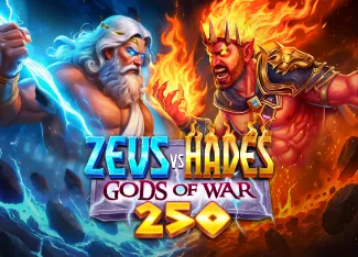 Zeus vs Hades - Gods of War 250 - SUPERBET388