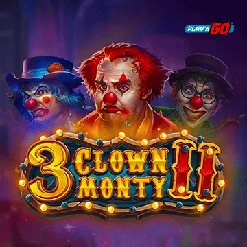 3 Clown Monty II - SUPERBET388