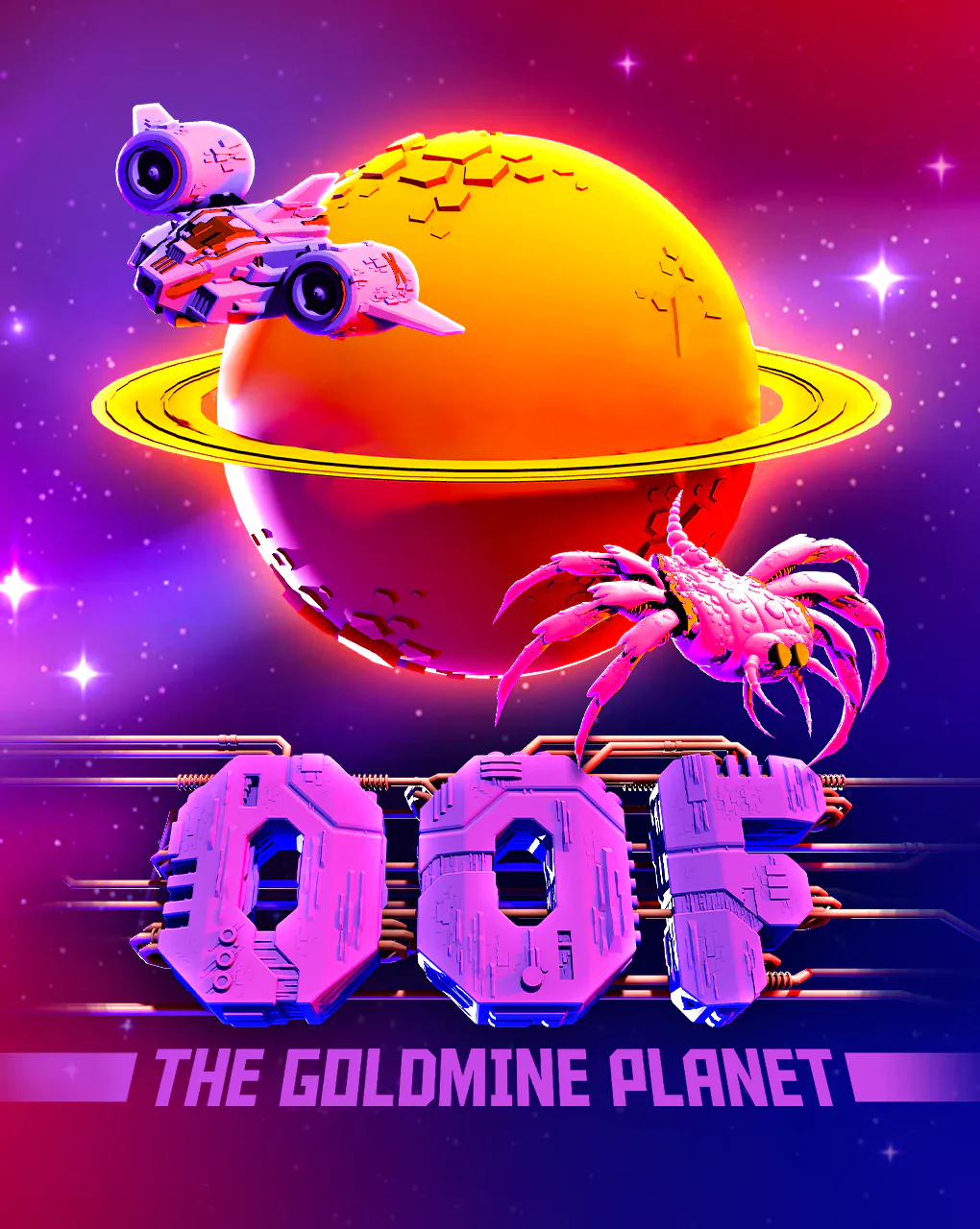 Bgaming : OOF The Goldmine Planet - SUPERBET388
