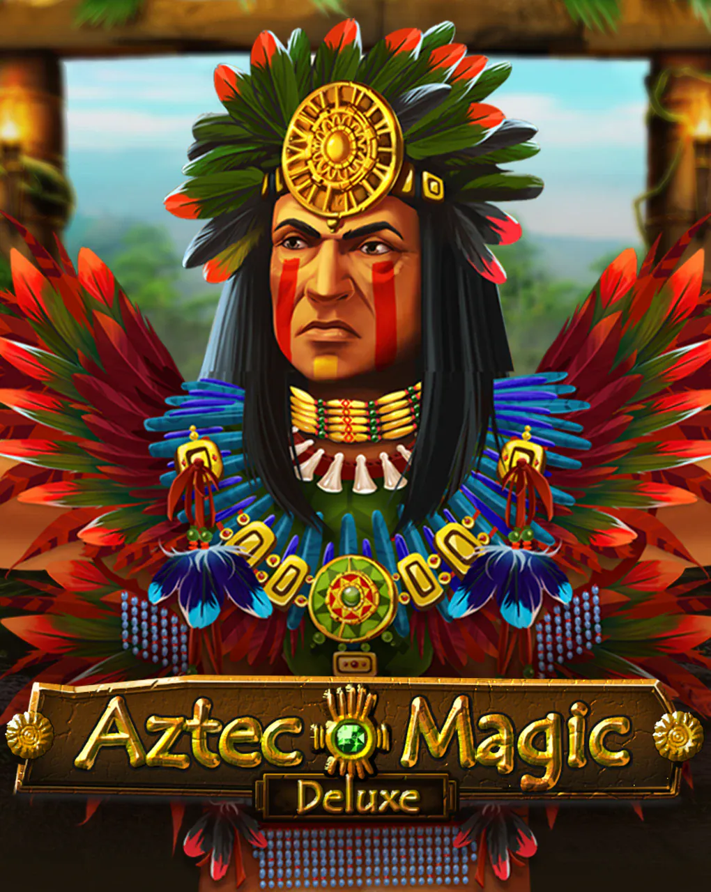 Bgaming : Aztec Magic Deluxe - SUPERBET388